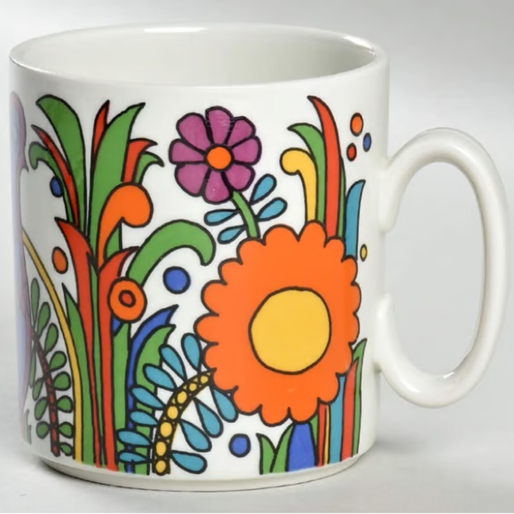 Villeroy & Boch Acapulco Collection Porcelain Cup/Mug (I have 5 mugs total)